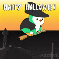 Happy Halloween GIF by Abster