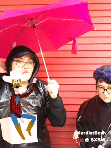 GIF by NerdistSXSW