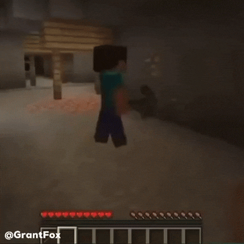 Slender Man Wtf GIF