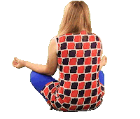 Sticker Meditating Sticker by Originals