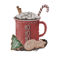 Christmas Winter Sticker