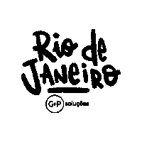 Rio De Janeiro Rj Sticker by G+P Soluções