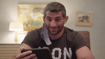 Mma Watching GIF by UFC