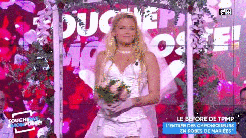 touche pas a mon poste mariage GIF by C8