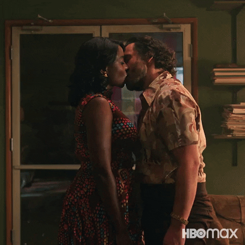 Romance Kissing GIF by HBO Max