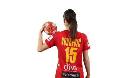 Women Handball Sticker by EHF