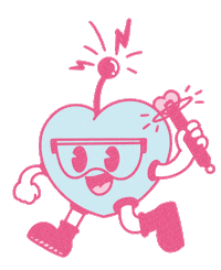 ejrl yay run running lets go Sticker