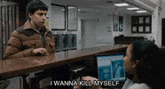 i want to die its kind of a funny story GIF
