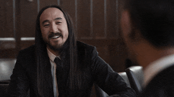 happy steve aoki GIF by NETFLIX
