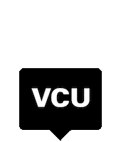 Vcu Rams Love Sticker by VCU Alumni