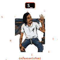 Work Coding Sticker by TEAM AF