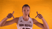 Womens Basketball GIF by Sun Devils