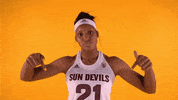 Womens Basketball GIF by Sun Devils