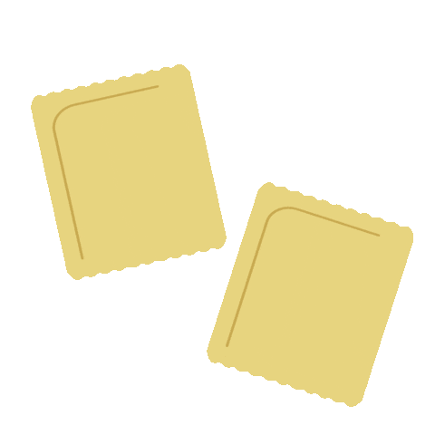 Essen Maultaschen Sticker by AOKBW