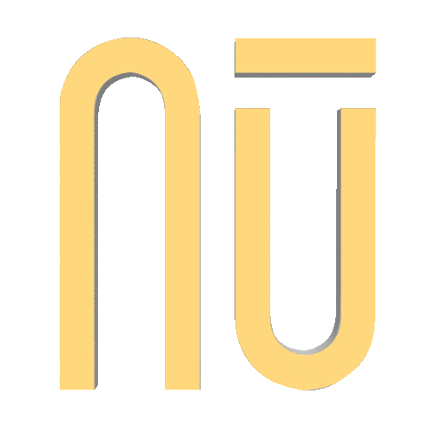 NuLille nu rooftop nū lille rooftop lille Sticker