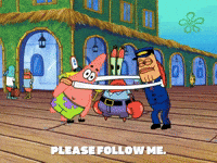 season 7 mystery with a twist GIF by SpongeBob SquarePants