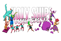 Holy Ship Sticker by Insomniac Events