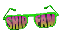 Holy Ship Sunglasses Sticker by Insomniac Events