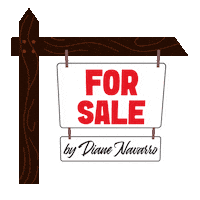 Realtor Forsale Sticker by Diane Navarro