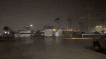 Hurricane Norma Makes Landfall in Northwest Mexico