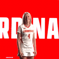 Soccer Cards GIF by Louisville Cardinals