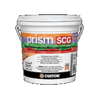 Custom Prism Sticker by QUIKRETEConcrete