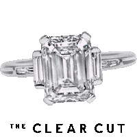 Ring Diamonds Sticker by The Clear Cut