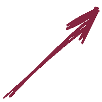 Arrow Click Sticker by Veryvany
