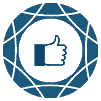 El Salvador Ok Sticker by Banco CUSCATLAN