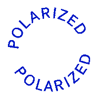 Polarized Sticker by CHPO Brand