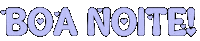 Boa Noite Uri Sticker