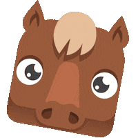 PlayBlooket horse blooket blook playblooket Sticker