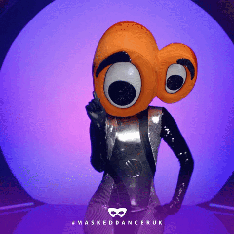 Dance Dancing GIF by The Masked Singer UK & The Masked Dancer UK