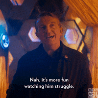 Doctor Who Fun GIF by BBC America