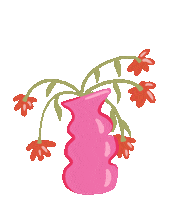 THEVIVIDVIVI happy flowers plant plants Sticker
