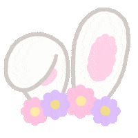 Easter Bunny Sticker