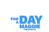 maggiemusical musical theatre maggie pampered Sticker