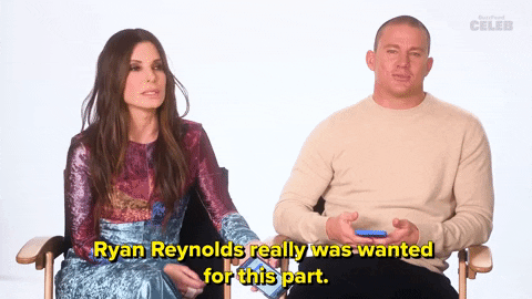 Channing Tatum GIF by BuzzFeed
