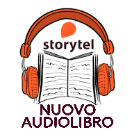 Podcast Listening Sticker by Storytel Italy
