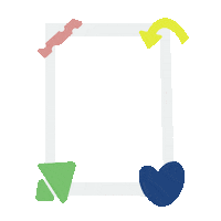 Frame Bingkai Sticker