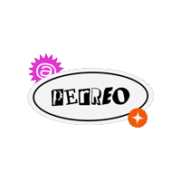 Perreito Sticker by Pina Records