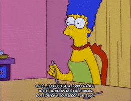 marge simpson GIF