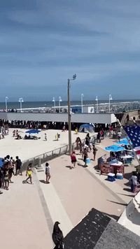 Visitors Flock to Daytona Beach as Lockdown Eased