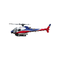 Helicopter Airbus Sticker by Skyaviationhelicopter