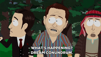 dream fear GIF by South Park 