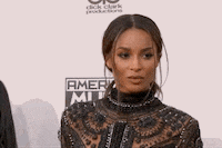 Red Carpet Ciara GIF