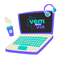 ViaCarreiras amo via diversidade vaga Sticker