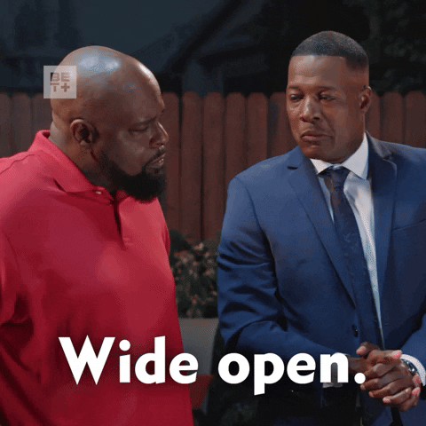 Ms Pat GIF by BET Plus