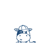 Vaca Granja Sticker by Transmedia Comunicación y Prensa