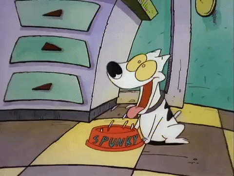rockos modern life nicksplat GIF